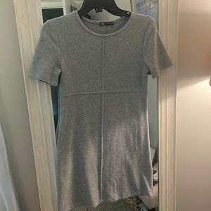 Zara Knit Mini Dress